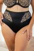 QUEEN Stringshortshighwaist Трусы высокие стринги