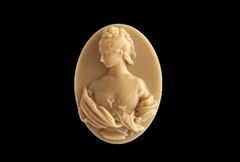 Силиконовый молд № 076 Камея