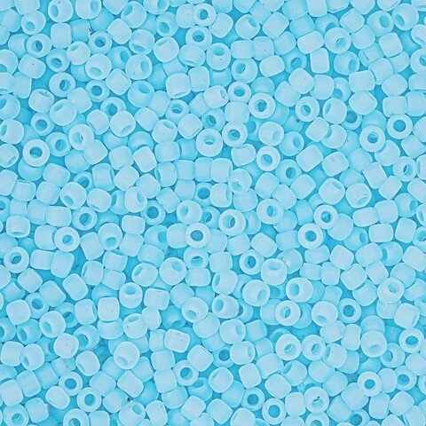 Японский бисер TOHO Round 11/0 (№143F), жемчужный матовый