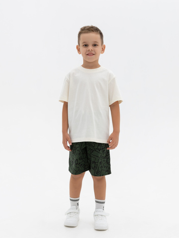 240008С-36 Шорты для мальчика, Хаки