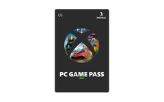 Карта оплаты Xbox Game Pass для ПК на 3 месяца [Цифровая версия] (US) (для ПК, цифровой код доступа)