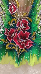 Купальник для художественной гимнастики б/у