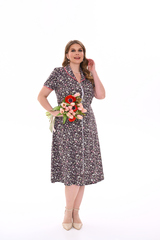 4564 Халат на молнии