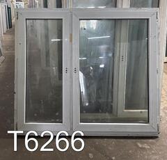 Окно Пластиковое Б/У 1350(в) x 1560(ш)