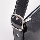 Сумка Саломея 2007 лак черный