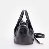 Сумка Саломея 362 лак черный