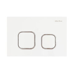 Allen Brau 9.2EV02.20  9.2EV02.20 EVO O Кнопка смыва, abs белый (347727) фото