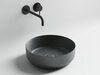 Ceramica Nova Element CN6022MDH Умывальник чаша накладная круглая, 39x39, цвет: темный антрацит матовый