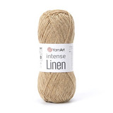 Пряжа YarnArt Intense Linen 4104 песок