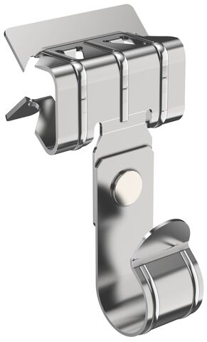 Зажим балочный 8-14мм под трубу 25мм HDZ IEK