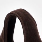 Сумка Саломея 2026 эко-замша кофе