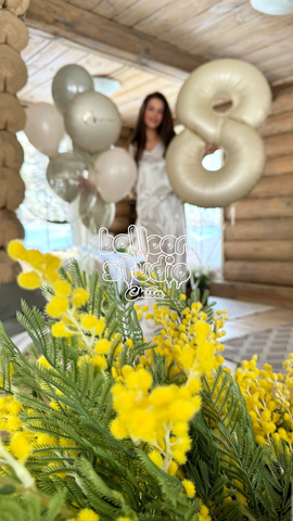 шары на 8 марта № 41