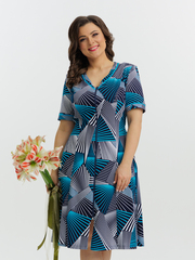 4561 Халат на молнии