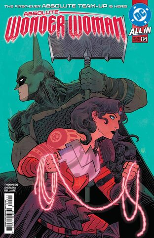 Absolute Wonder Woman #15 (Cover A)
