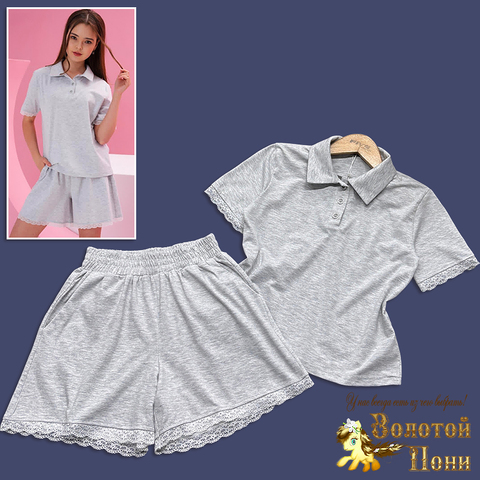 Костюм трикотаж д (9-13) 260427-G9031