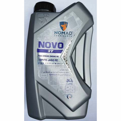 Моторное масло NOMAD Novo 2T API TC/JASO FC - 1л.