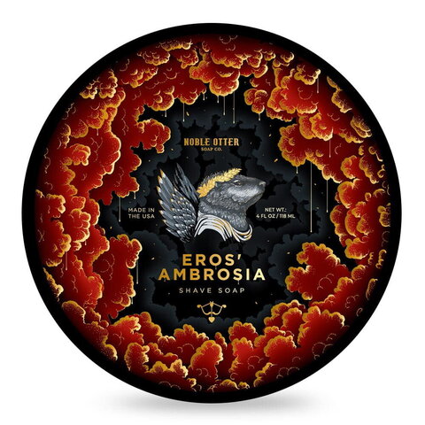 Мыло для бритья Noble Otter Eros Ambrosia 118 мл