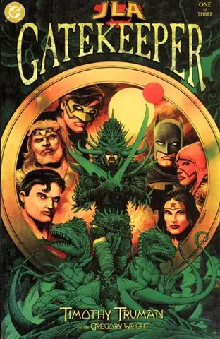Комикс JLA Gatekeeper #1 (На Английском языке)