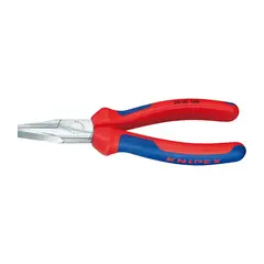 Плоскогубцы с гладкими губками хромированные 160 мм Knipex 20 05 160