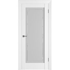 Купить Межкомнатная дверь ПЭТ Witon 01C White остеклённая