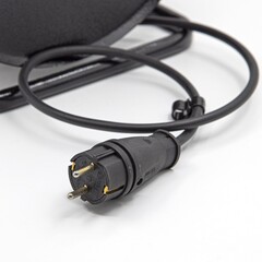 Удлинитель силовой на металлич. катушке, 4 розетки, IP44, КГ 3х1,5мм2, 16А, 3,5кВт, с/з, 30м (Very) 89-0-156