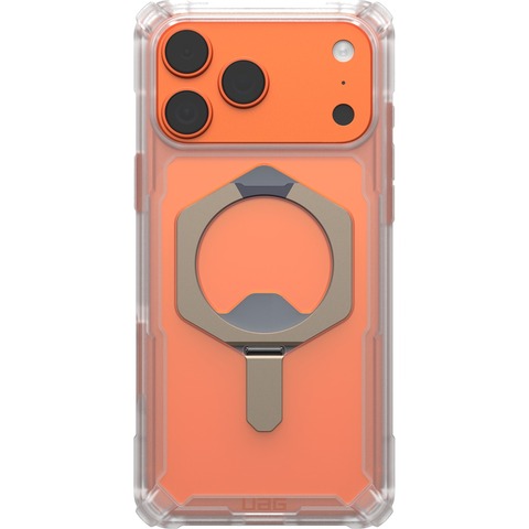 Чехол Uag Plasma XTE Case для iPhone 17 Pro Max, Прозрачный/Титан | Clear/Titanium