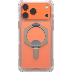 Чехол Uag Plasma XTE Case для iPhone 17 Pro Max, Прозрачный/Титан | Clear/Titanium