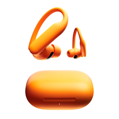 Беспроводные наушники Beats PowerBeats Pro 2, Electric Orange (Ярко-оранжевый)