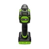Дрель-шуруповерт акк. Greenworks DD345, 24V, б/щет, 0-450/0-1850 об/мин, 27/45 Нм, 2-13мм, LED, без АКБ и ЗУ (3708307) — фото 4