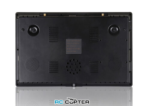 FPV монитор Hawkeye Captain X 10.2", 1024*600, 3in1 1.2G 3.3G 4.9G 5.8G 6G, 240CH (8*3 DIY channel), AV IN, DVR, tracking mode