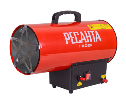 Тепловая газовая пушка Ресанта ТГП-23000
