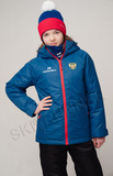 Детская утеплённая прогулочная лыжная куртка Nordski Jr-Kids Patriot