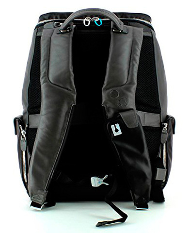 Рюкзак Piquadro Coleos CA3773OS/N чёрный натур.кожа/ткань