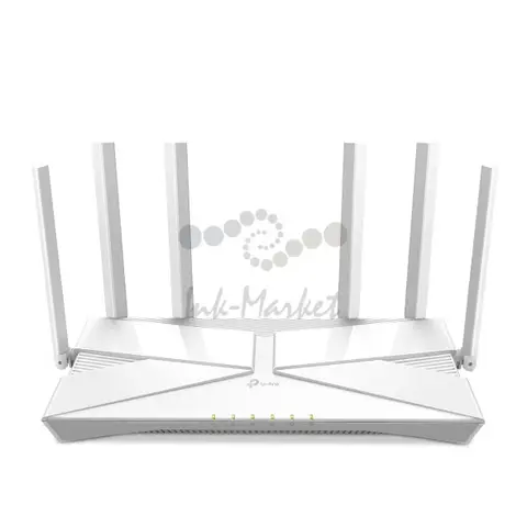 TP-Link Archer AX56 Двухдиапазонный беспроводной маршрутизатор Wi-Fi 6 AX3000, 2,4/5 ГГц, до 2976 Мбит/с, LAN 4x1Гбит/с