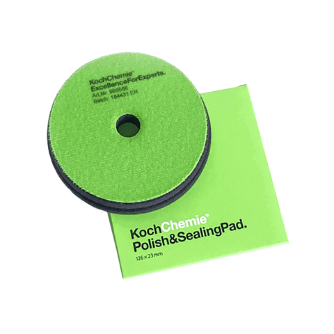 Koch Chemie Polish & Sealing Pad - полировальный круг 126 x 23 mm