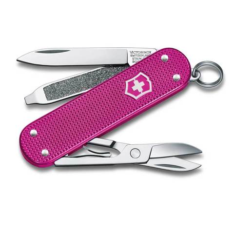 Нож-брелок Victorinox Classic Alox Colors, Flamingo Party (0.6221.251G)