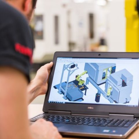 Промышленный робот Fanuc LR Mate 200iD/4S