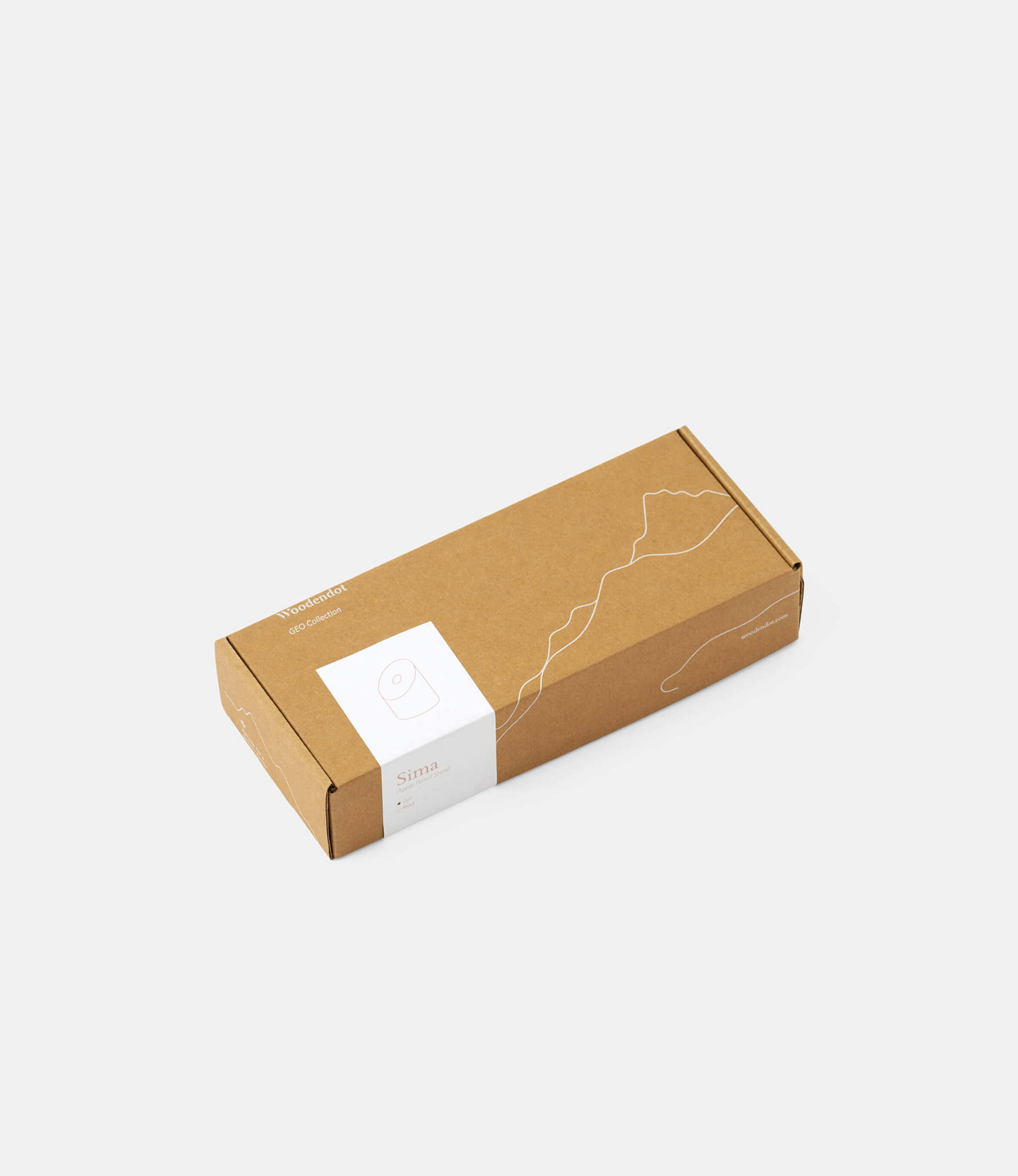 Woodendot Sima — подставка для Apple Pencil