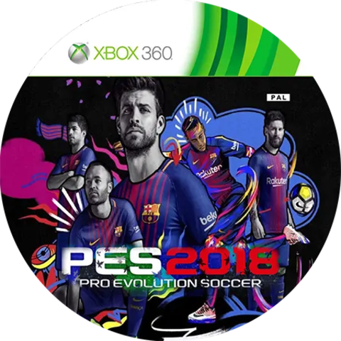 Pro Evolution Soccer 2018 [Xbox 360]