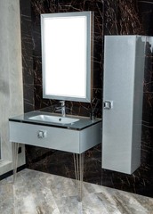 Boheme Lucido 852-100-SL Столешница, цвет: серебро фото