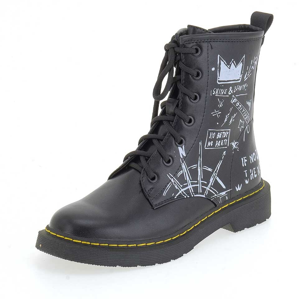 Ботинки женские BETSY 918019/03-02 черные