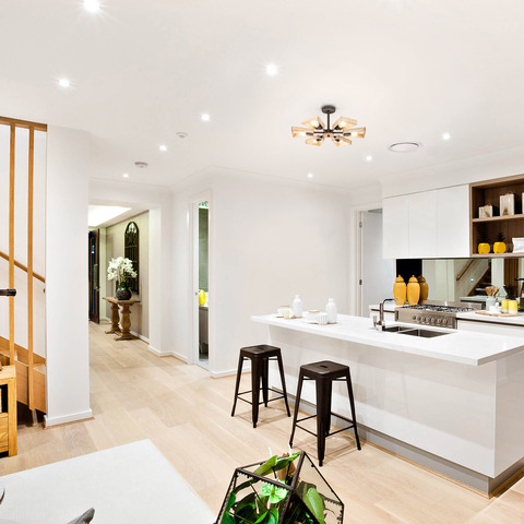 Потолочная люстра 70056/6 черный