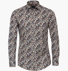 Рубашка Venti Modern Fit 123942600-750 с растительным рисунком