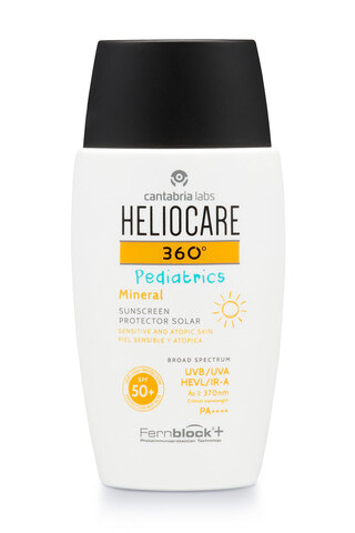 Крем солнцезащитный Cantabria Labs Heliocare 360' Pediatrics Mineral Sunscreen SPF50+ 50 мл