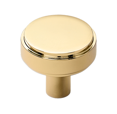 Кнопка Magnolia ( Polished Brass)