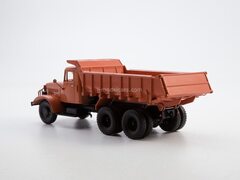 KRAZ-222 dump truck brown  1:43 Legendary trucks USSR #46