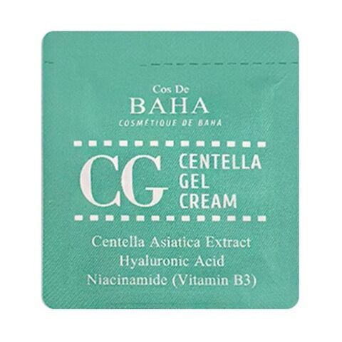 Cos De Baha Centella Cream Gel CG Крем-гель для лица восстанавливающий с экстрактом центеллы азиатской