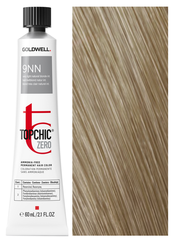 Goldwell Topchic ZERO 9NN очень светло-русый 60 мл