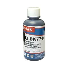Чернила EI-BK77 Gloria™ MyInk для EPSON (T0821/T0811/T0801/T6731/T2611) St Photo T10/T50/P50/R200/R270/RX590 (100мл, black Dye)
