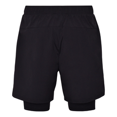 Теннисные шорты Calvin Klein 2 in 1 Woven Short - black